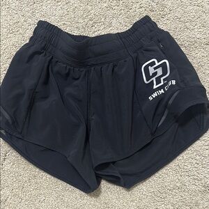 Lululemon Black Swim Club Shorts